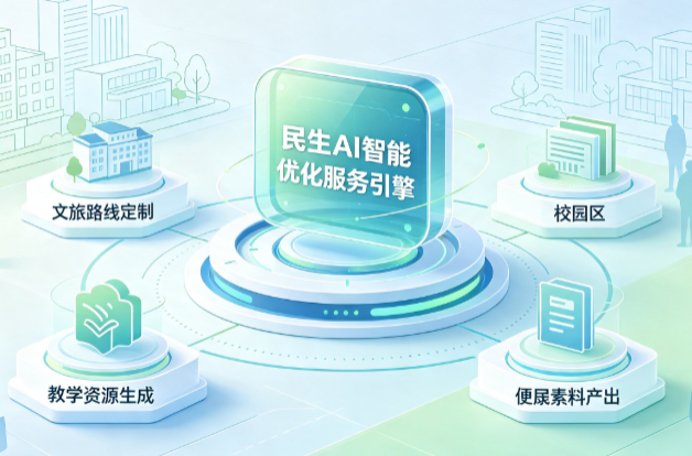 准格尔旗AI普惠赋能民生服务 智能优化技术升级大众生活服务体验