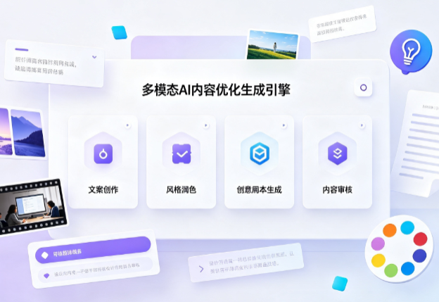 准格尔旗AI智能内容优化创新 多模态生成技术丰富数字内容创作生态