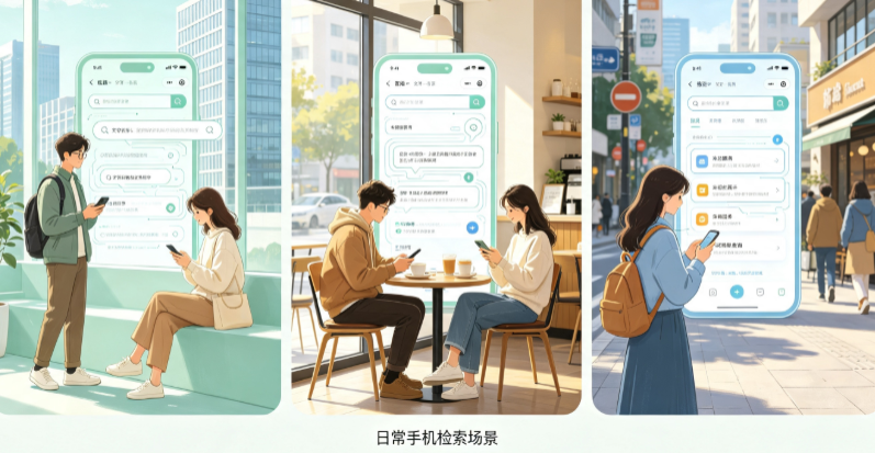 准格尔旗普通人日常手机使用场景拆解：GEO 与 AI 优化如何改变信息检索体验