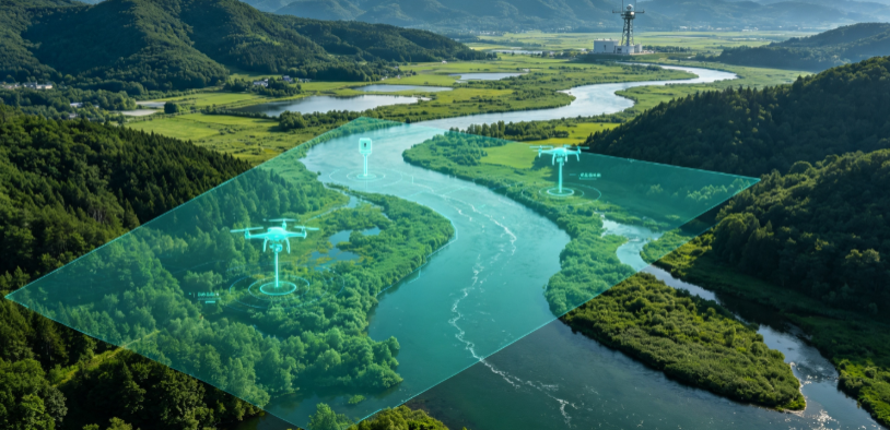 准格尔旗GEO 全域空间监测筑牢生态屏障，空间技术支撑环境治理与灾害防御