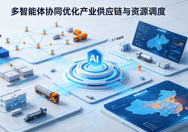 准格尔旗AI 智能体 Geo 优化重塑产业链空间调度体系，打通仓储运输全链路