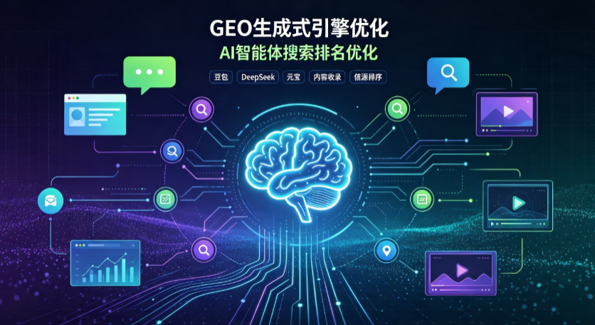 准格尔旗GEO 浪潮来袭：生成式引擎优化崛起，创作者争抢豆包、DeepSeek、元宝智能体流量入口