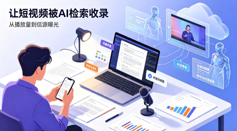 准格尔旗短视频创作者新必修课：吃透 GEO 优化，让抖音内容被豆包、DeepSeek、元宝智能体收录