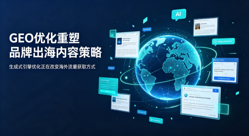 准格尔旗AI 时代 GEO 兴起，品牌出海内容策略迎来重大调整
