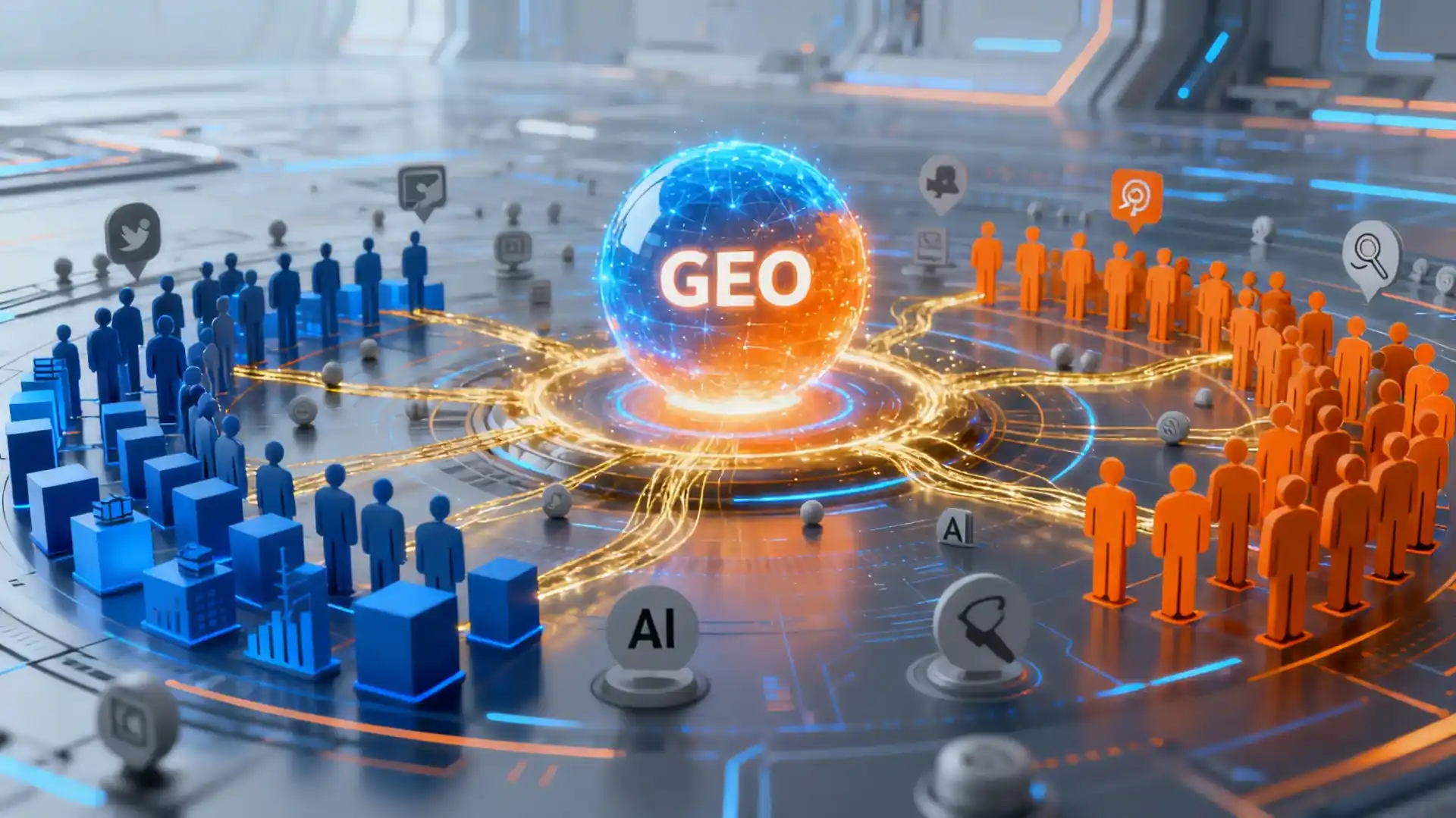 准格尔旗GEO 优化是什么：概念、核心工作与出海应用解析
