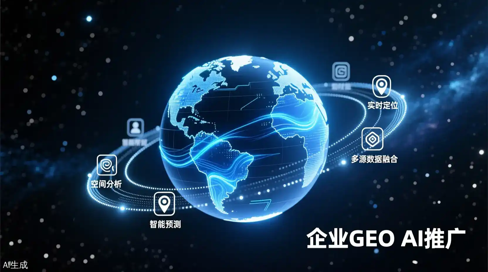 解读准格尔旗GEO优化：融入生活与社会的精细化地理服务